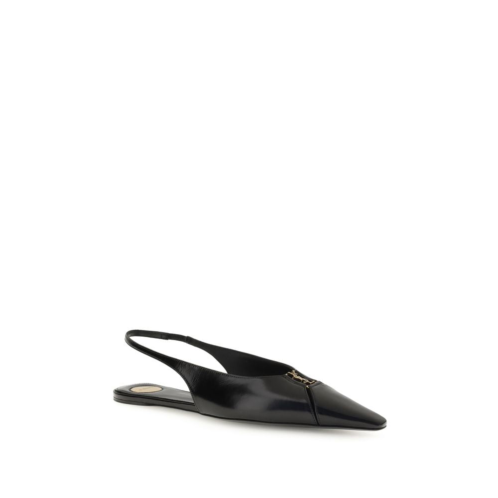 Saint Laurent Babylon Ballerinas - Walk-In Closet