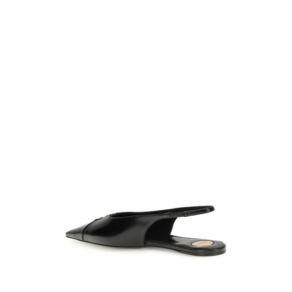 Saint Laurent Babylon Ballerinas - Walk-In Closet