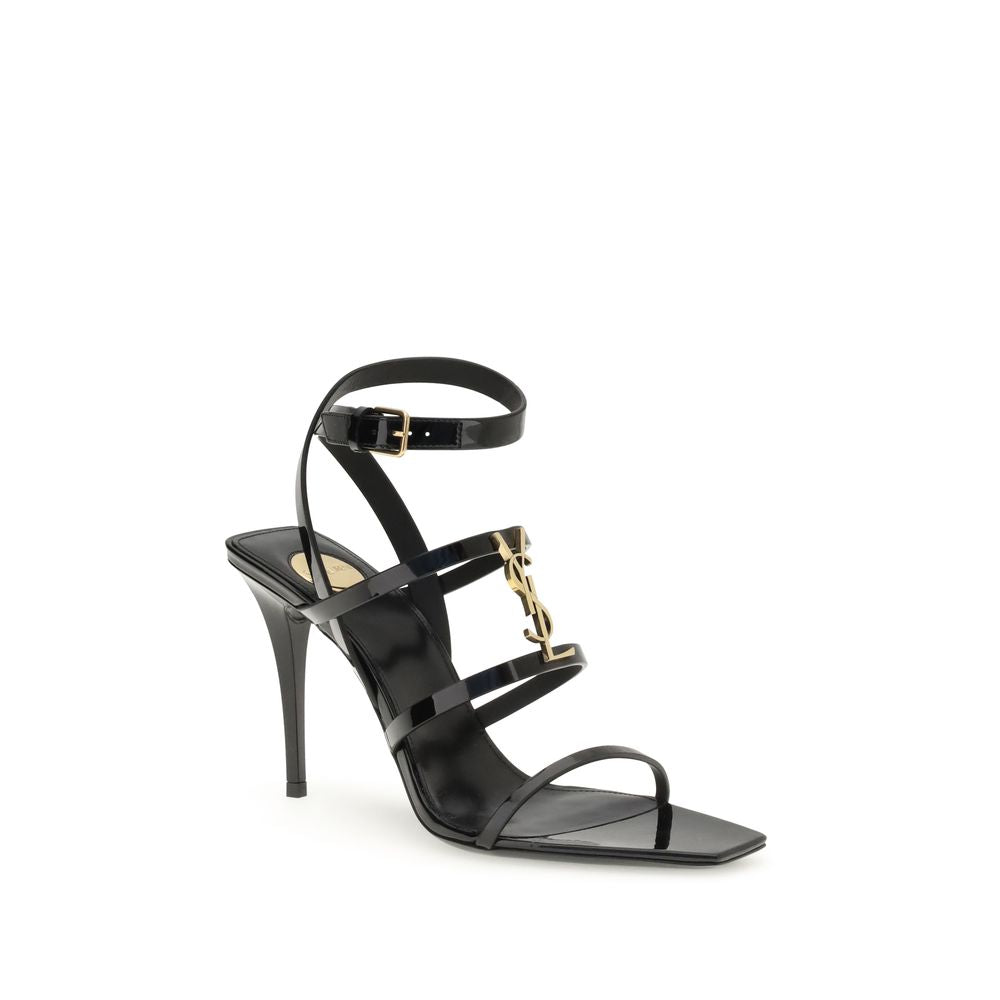 Saint Laurent Cassandra Sandals - Walk-In Closet