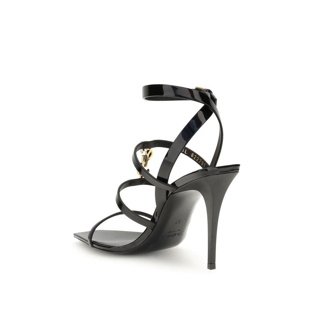 Saint Laurent Cassandra Sandals - Walk-In Closet