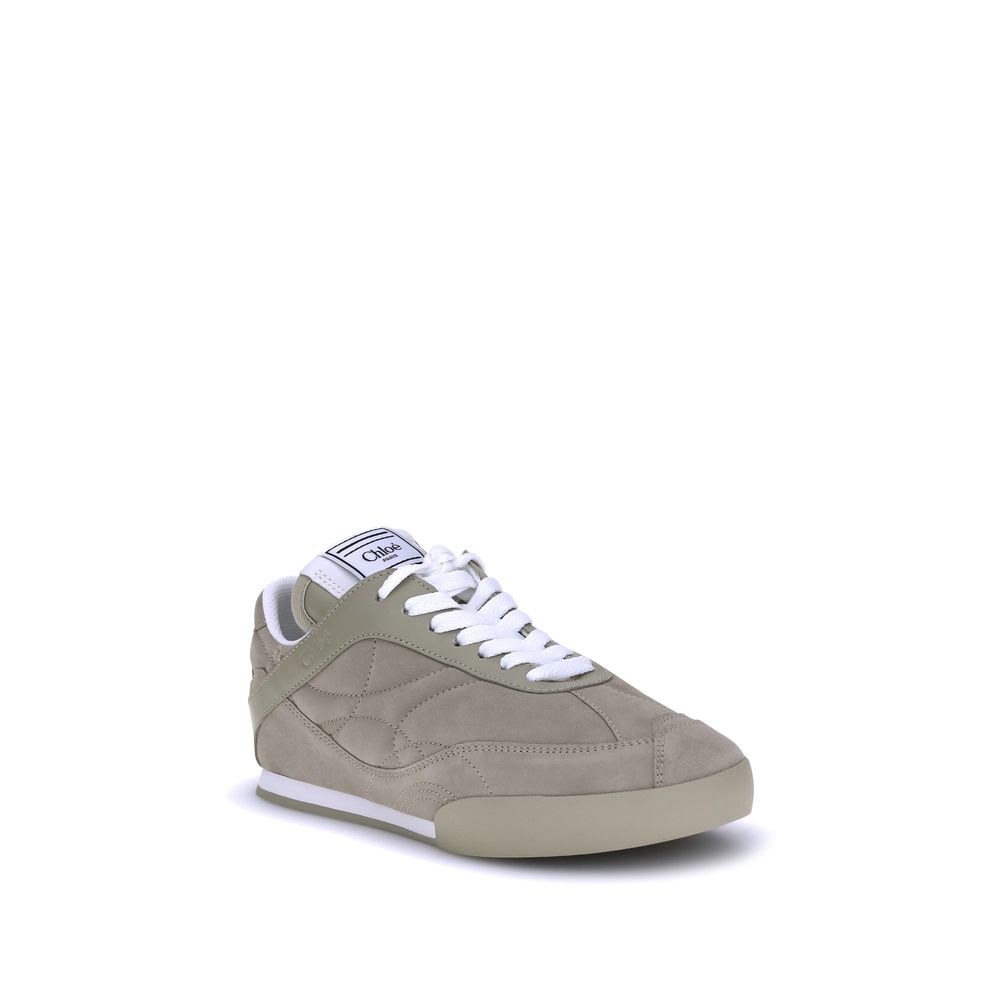 Chloé Suede Kick Sneakers - Walk-In Closet