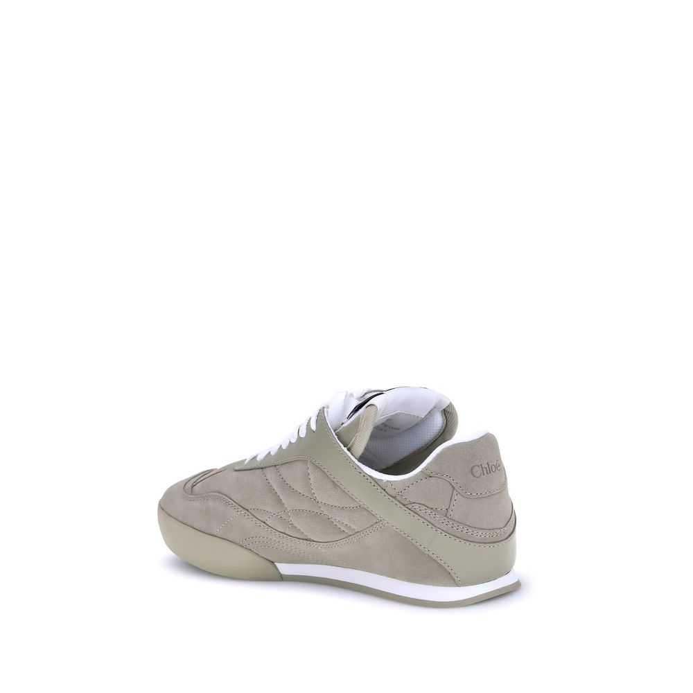 Chloé Suede Kick Sneakers - Walk-In Closet