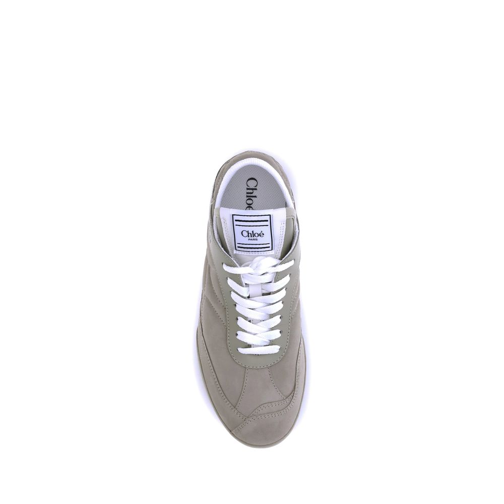 Chloé Suede Kick Sneakers - Walk-In Closet