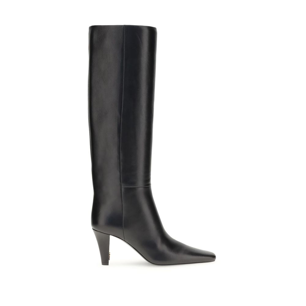 Saint Laurent High leather Boots - Walk-In Closet