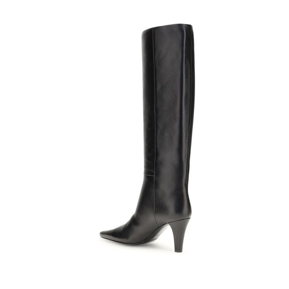 Saint Laurent High leather Boots - Walk-In Closet