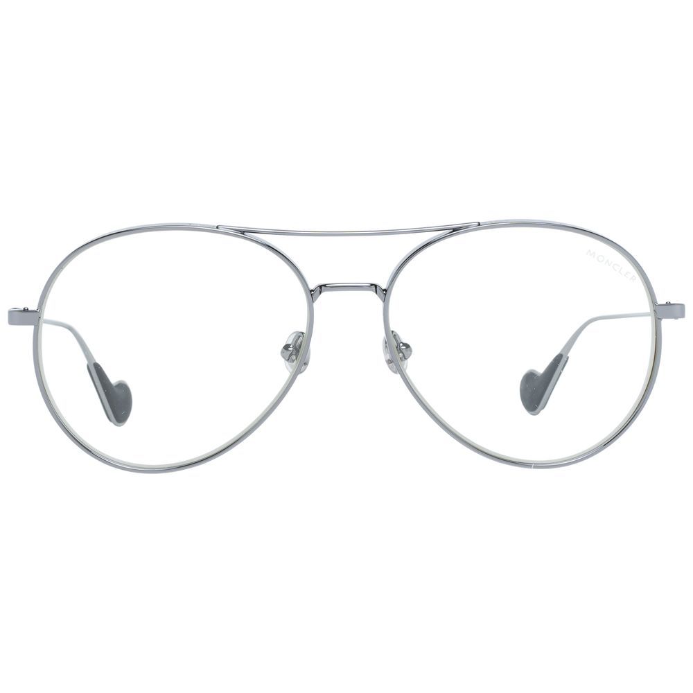 Moncler Gray Metal Glasses Frame - Walk-In Closet
