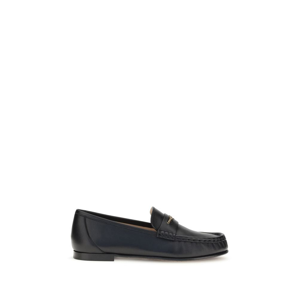 Chloé Leather Loafers - Walk-In Closet