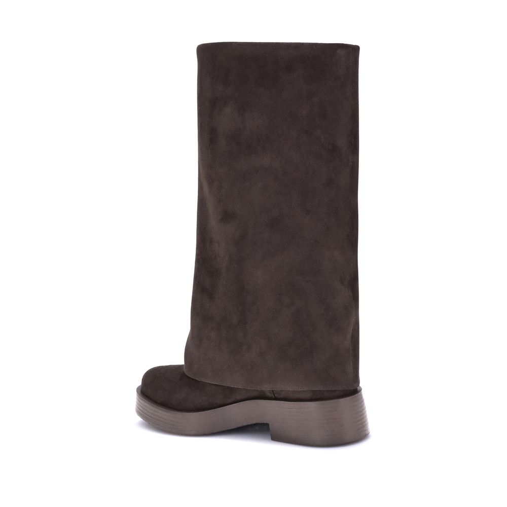 Casadei Charlie Boots - Walk-In Closet