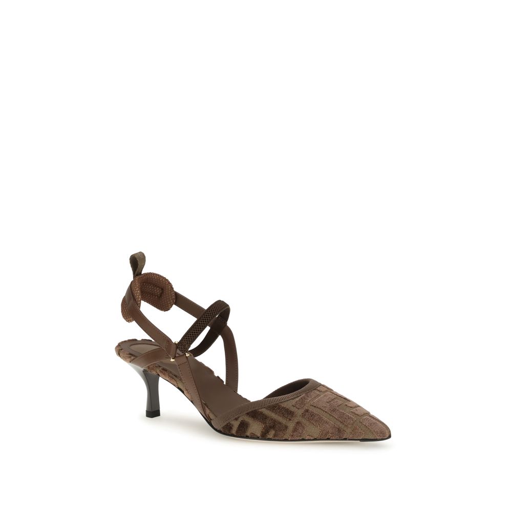 Fendi Colibri Pumps - Walk-In Closet