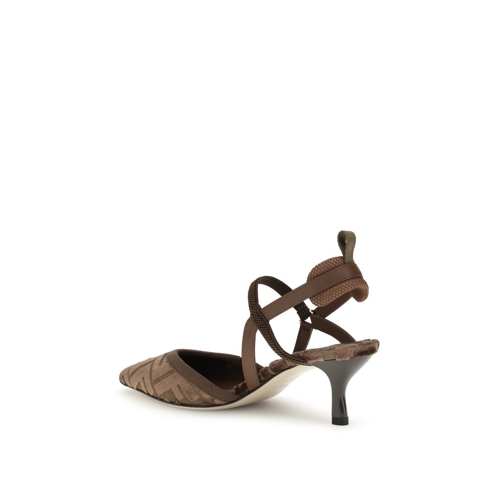 Fendi Colibri Pumps - Walk-In Closet