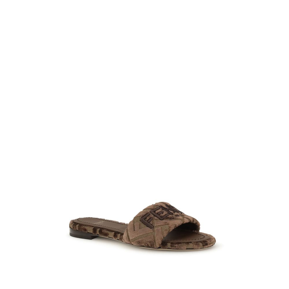 Fendi Sunshine slide Sandals - Walk-In Closet