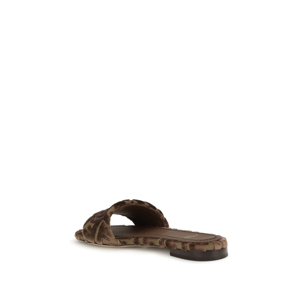 Fendi Sunshine slide Sandals - Walk-In Closet