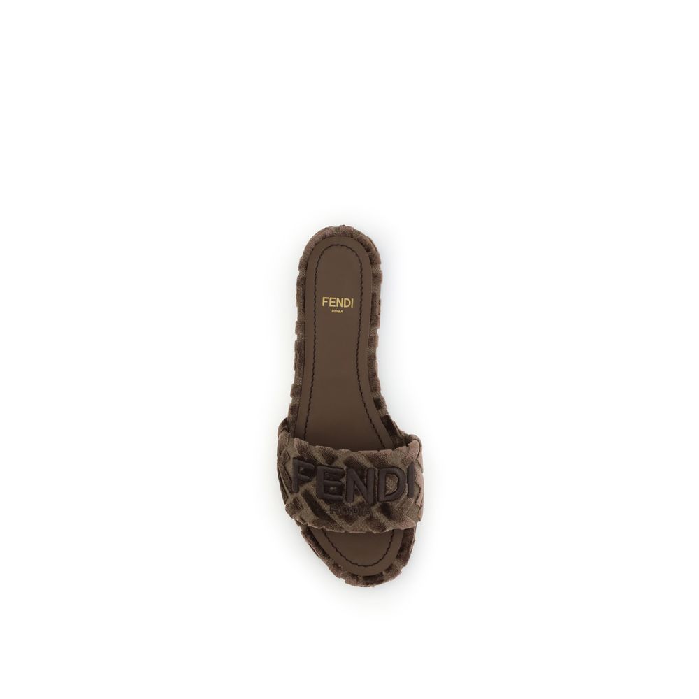 Fendi Sunshine slide Sandals - Walk-In Closet
