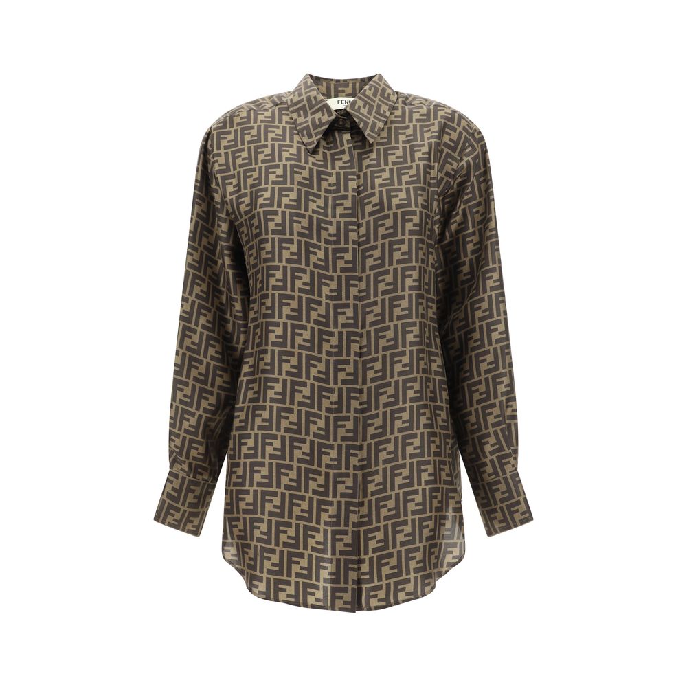 Fendi Twill Shirt - Walk-In Closet