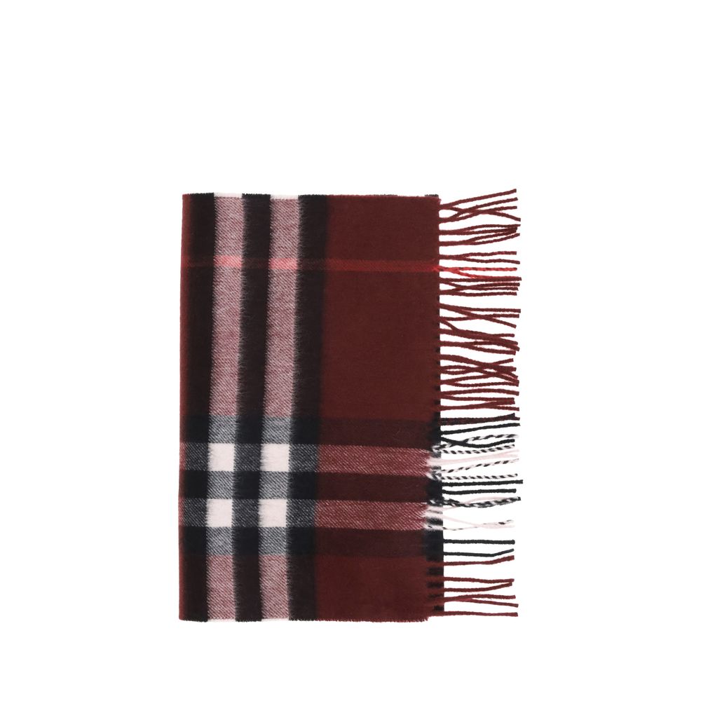 Burberry Check Cashmere Scarf - Walk-In Closet