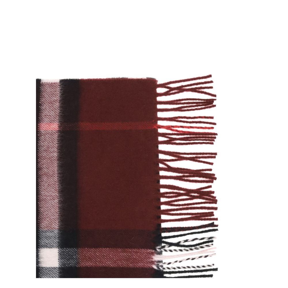 Burberry Check Cashmere Scarf - Walk-In Closet