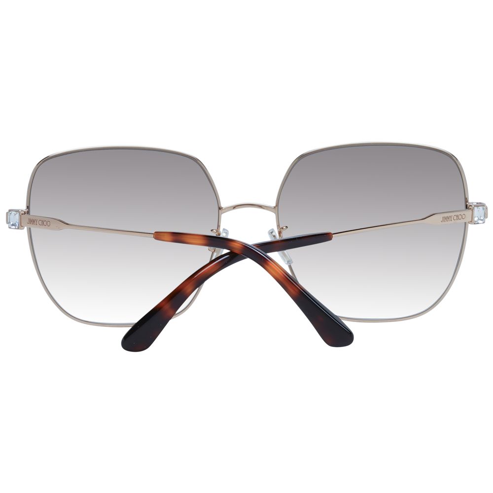 Jimmy Choo Gold Women Sunglass - Walk-In Closet