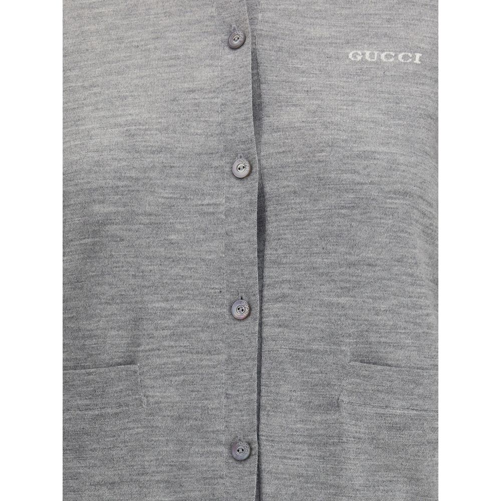 Gucci Cashmere Cardigan - Walk-In Closet