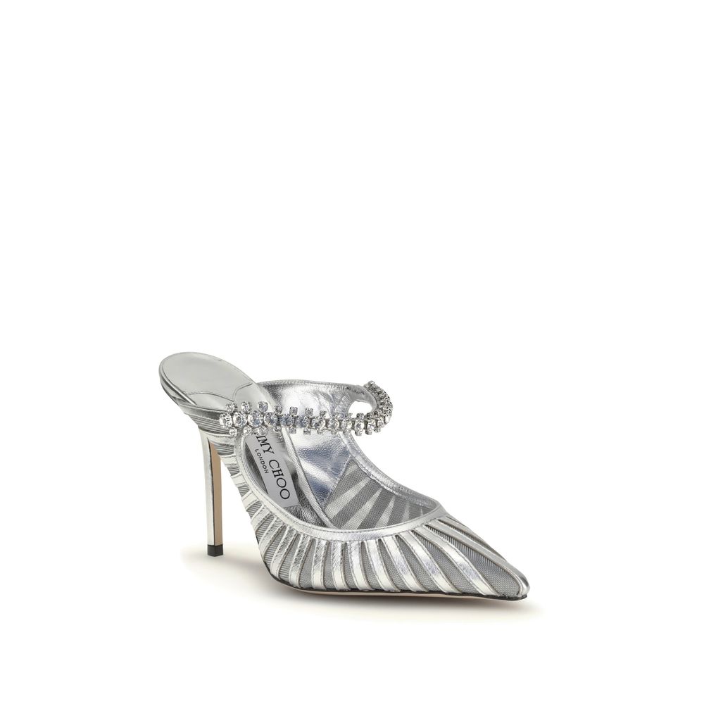 Jimmy Choo Bing 100 Sabot - Walk-In Closet