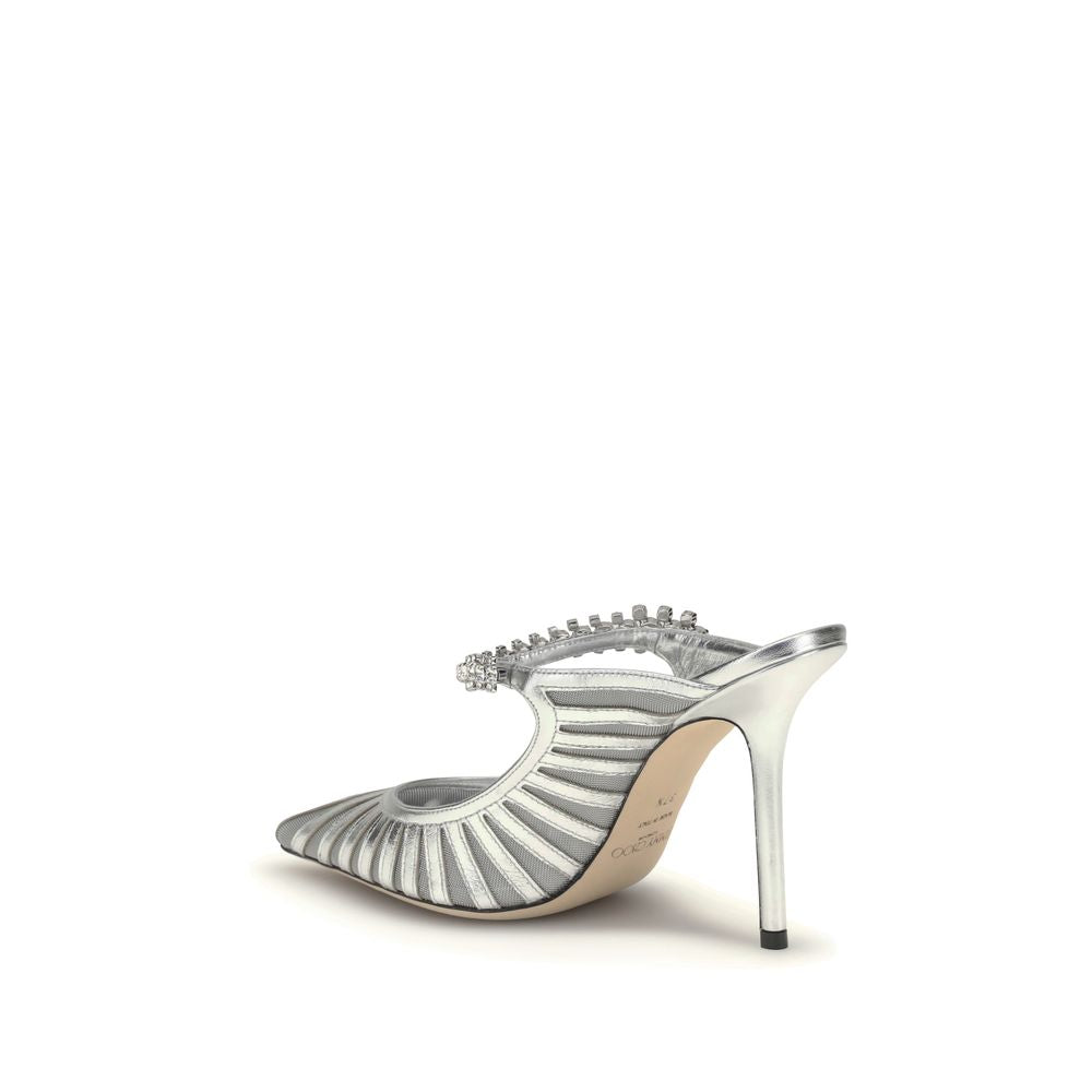 Jimmy Choo Bing 100 Sabot - Walk-In Closet