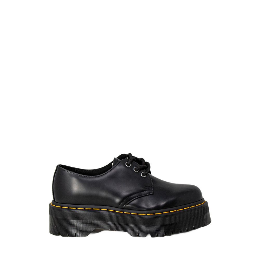 Dr. Martens Black Leather Lace-Up Boot - Walk-In Closet