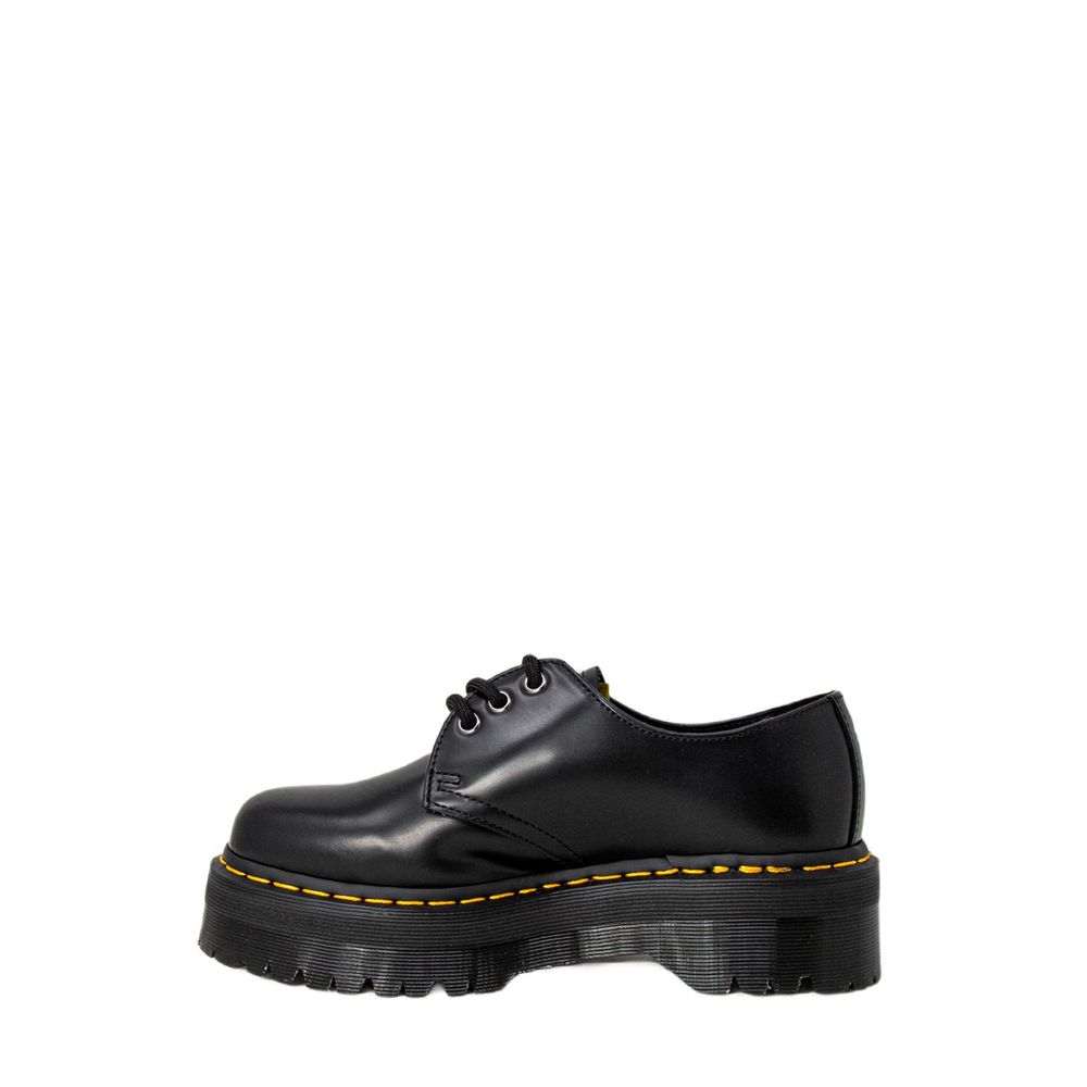 Dr. Martens Black Leather Lace-Up Boot - Walk-In Closet