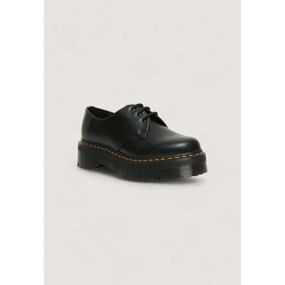 Dr. Martens Black Leather Lace-Up Boot - Walk-In Closet