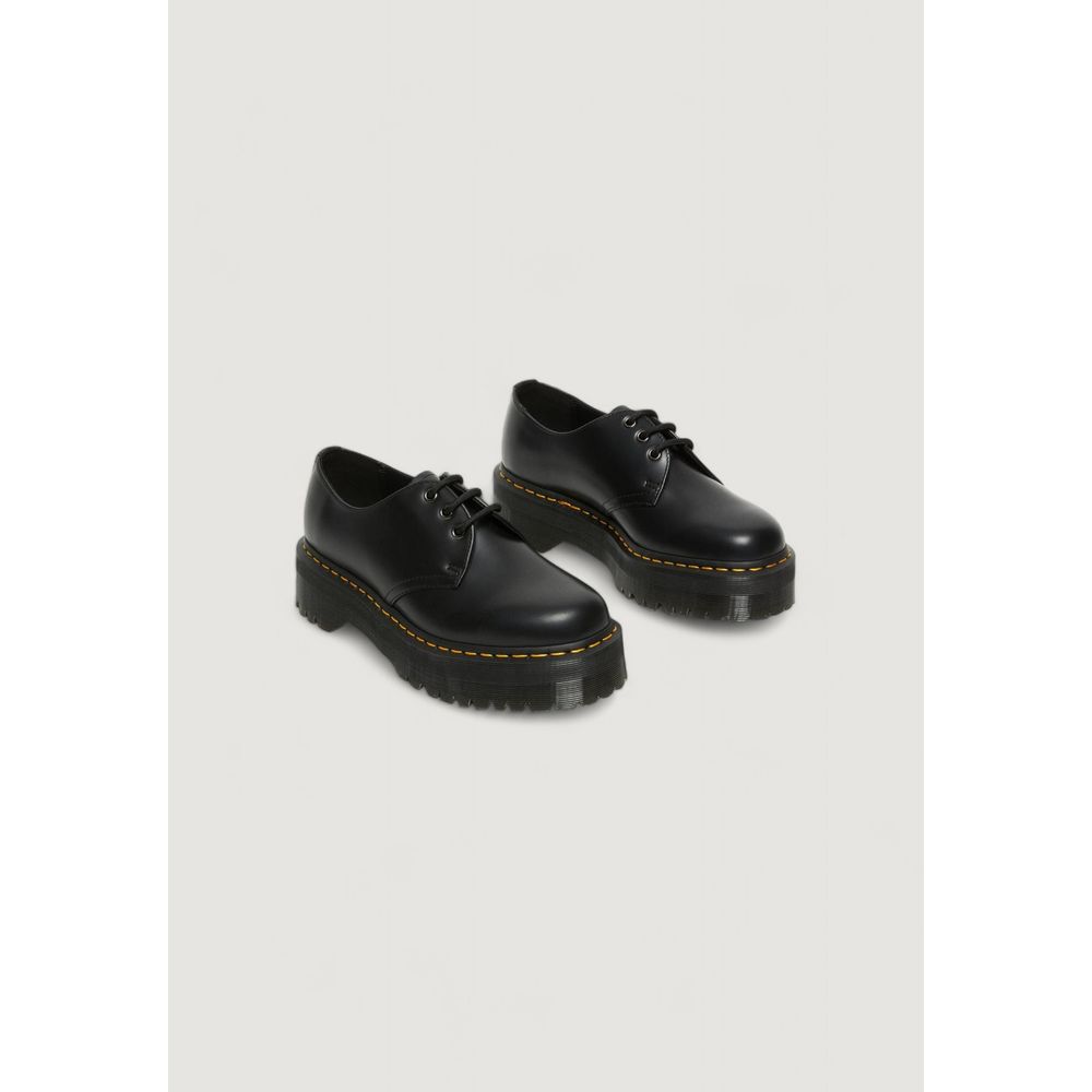 Dr. Martens Black Leather Lace-Up Boot - Walk-In Closet