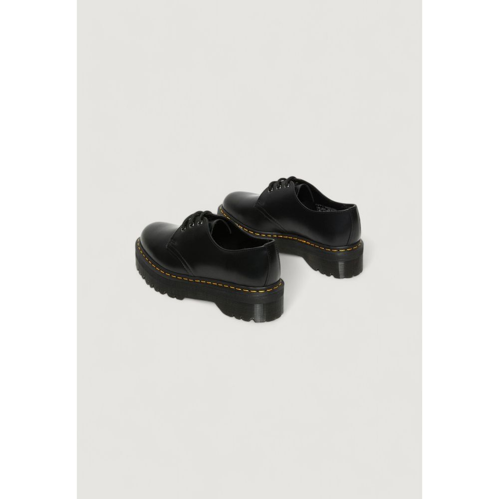 Dr. Martens Black Leather Lace-Up Boot - Walk-In Closet