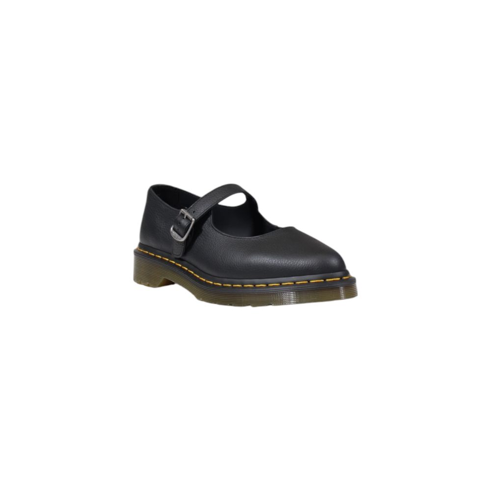 Dr. Martens Black Leather Platform - Walk-In Closet