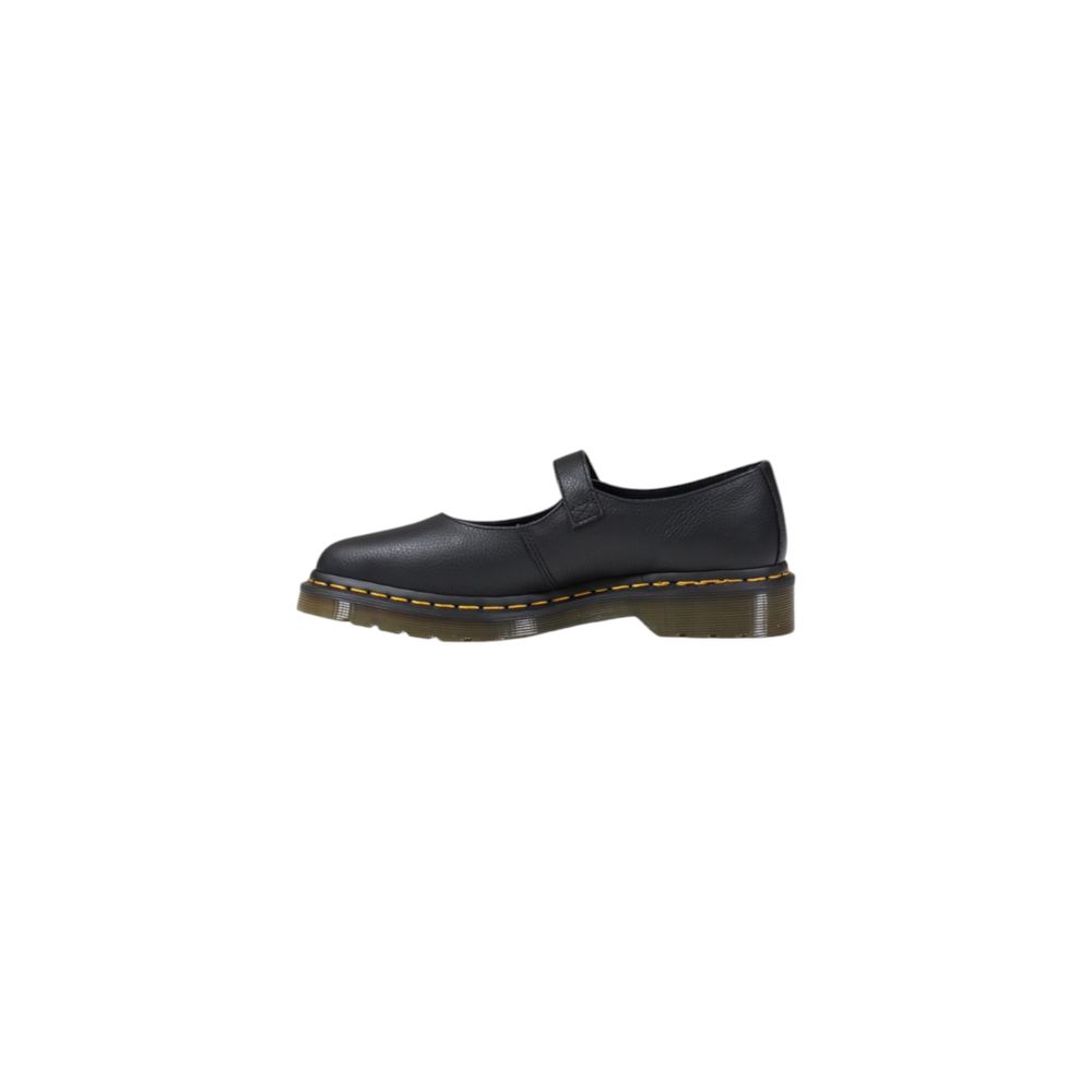 Dr. Martens Black Leather Platform - Walk-In Closet