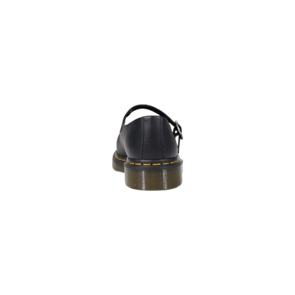 Dr. Martens Black Leather Platform - Walk-In Closet