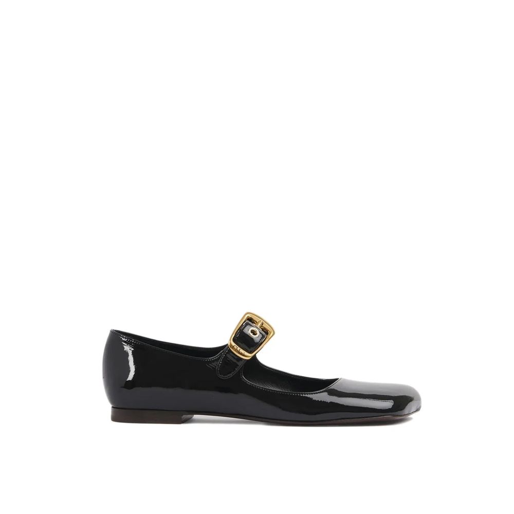 Chloé Chloè Mary-Jane Polly Ballerina Flats - Walk-In Closet