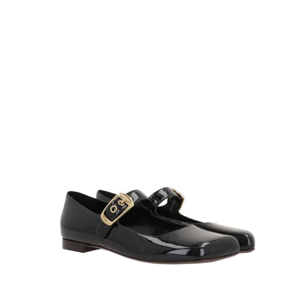 Chloé Chloè Mary-Jane Polly Ballerina Flats - Walk-In Closet