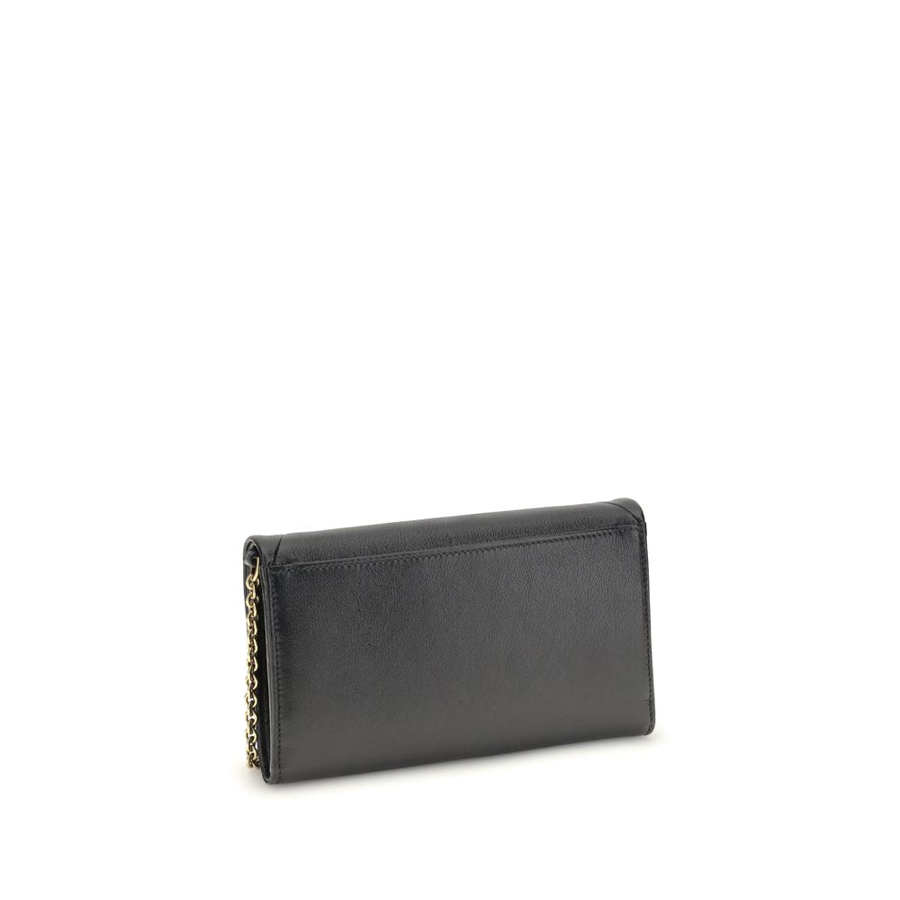 Chloé Spin Wallet with Flap and Chain - Walk-In Closet