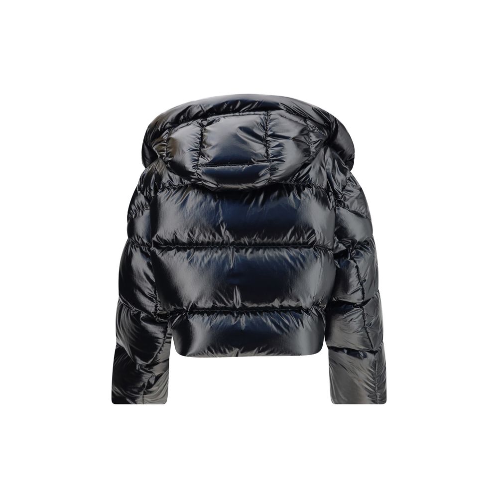 MONCLER x EDWARD ENNINFUL The Lothar Short Down Jacket with hood from Moncler x EE72 by Edward Enninful - Walk-In Closet