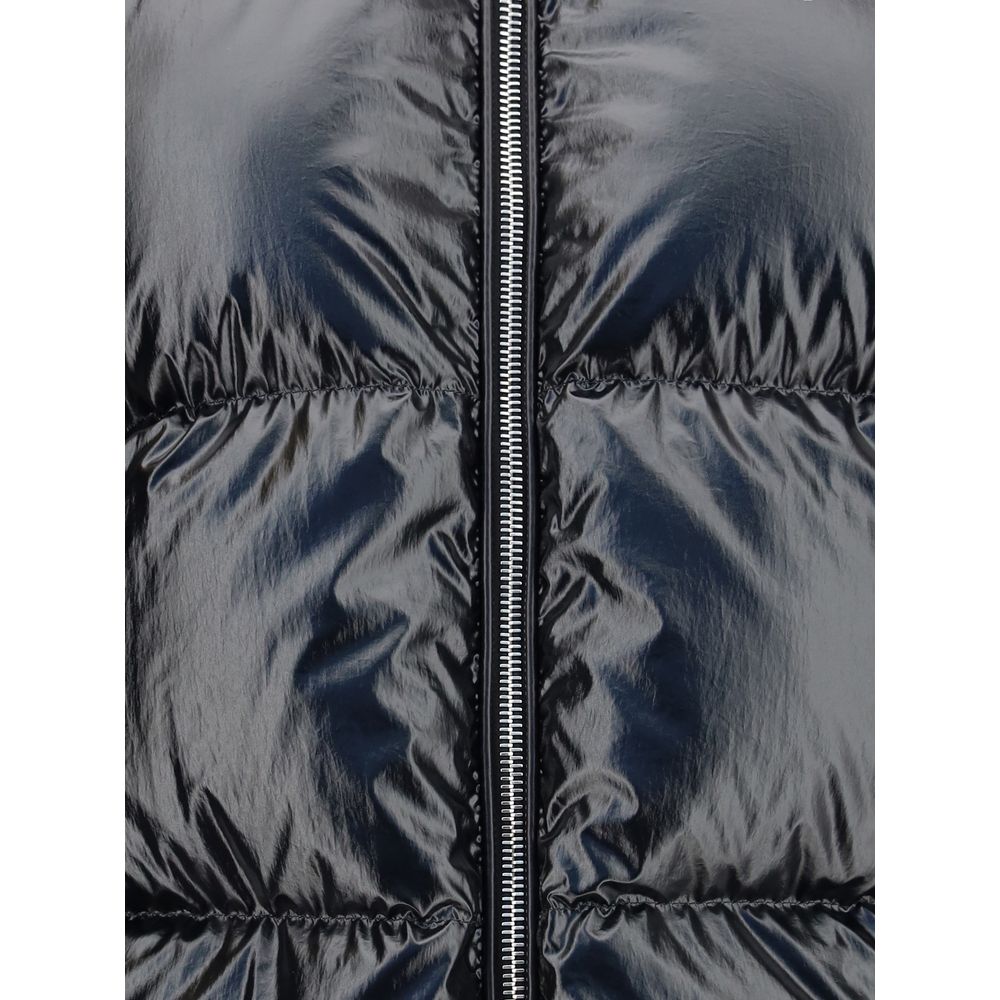 MONCLER x EDWARD ENNINFUL The Lothar Short Down Jacket with hood from Moncler x EE72 by Edward Enninful - Walk-In Closet