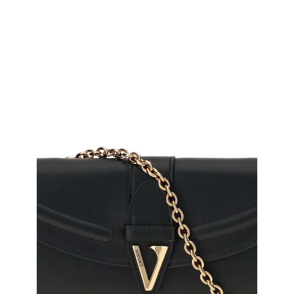 Versace Chain Wallet - Walk-In Closet