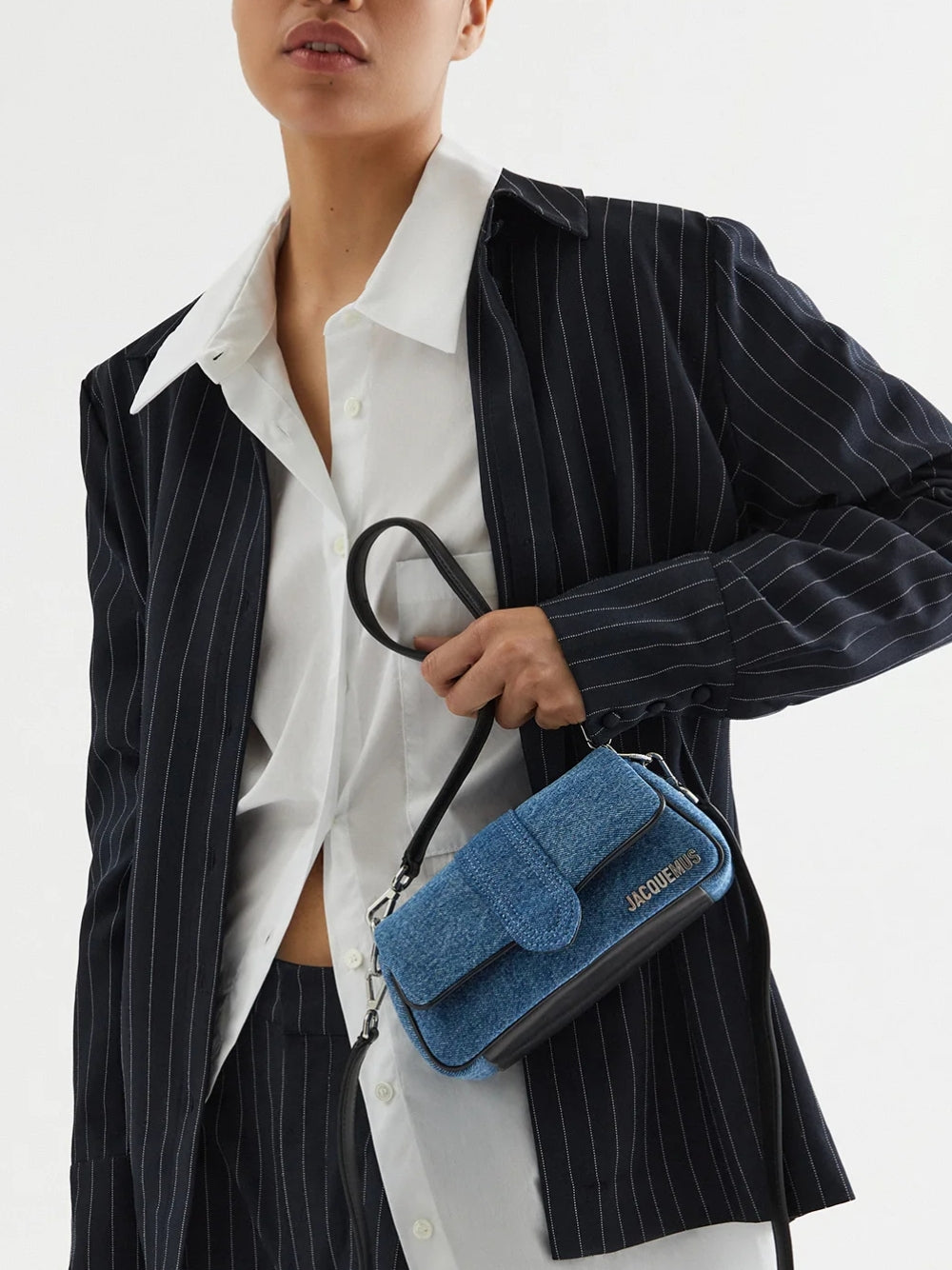 Jacquemus Denim Le Bambimou Petit Handbag - Walk-In Closet