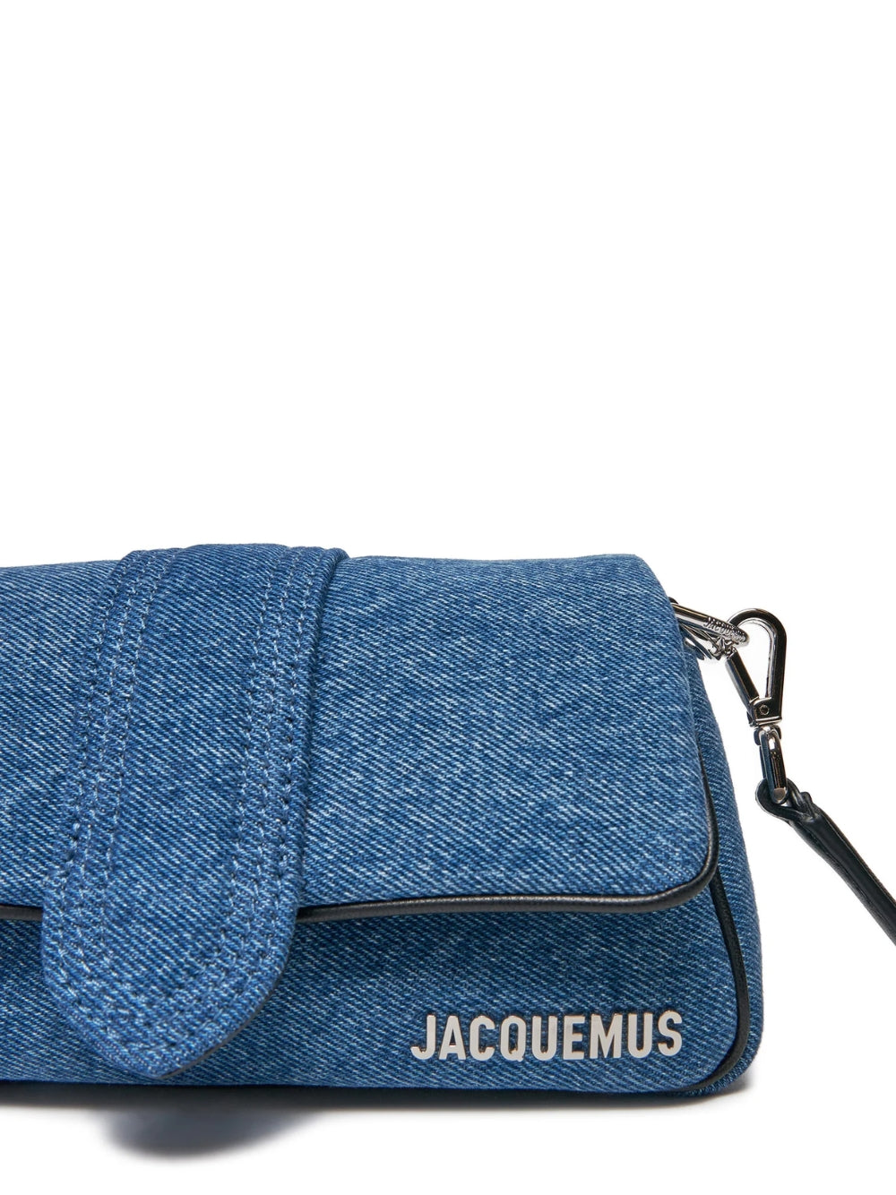 Jacquemus Denim Le Bambimou Petit Handbag - Walk-In Closet