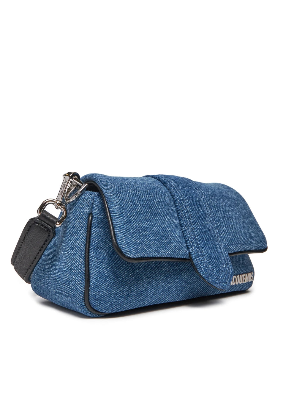 Jacquemus Denim Le Bambimou Petit Handbag - Walk-In Closet