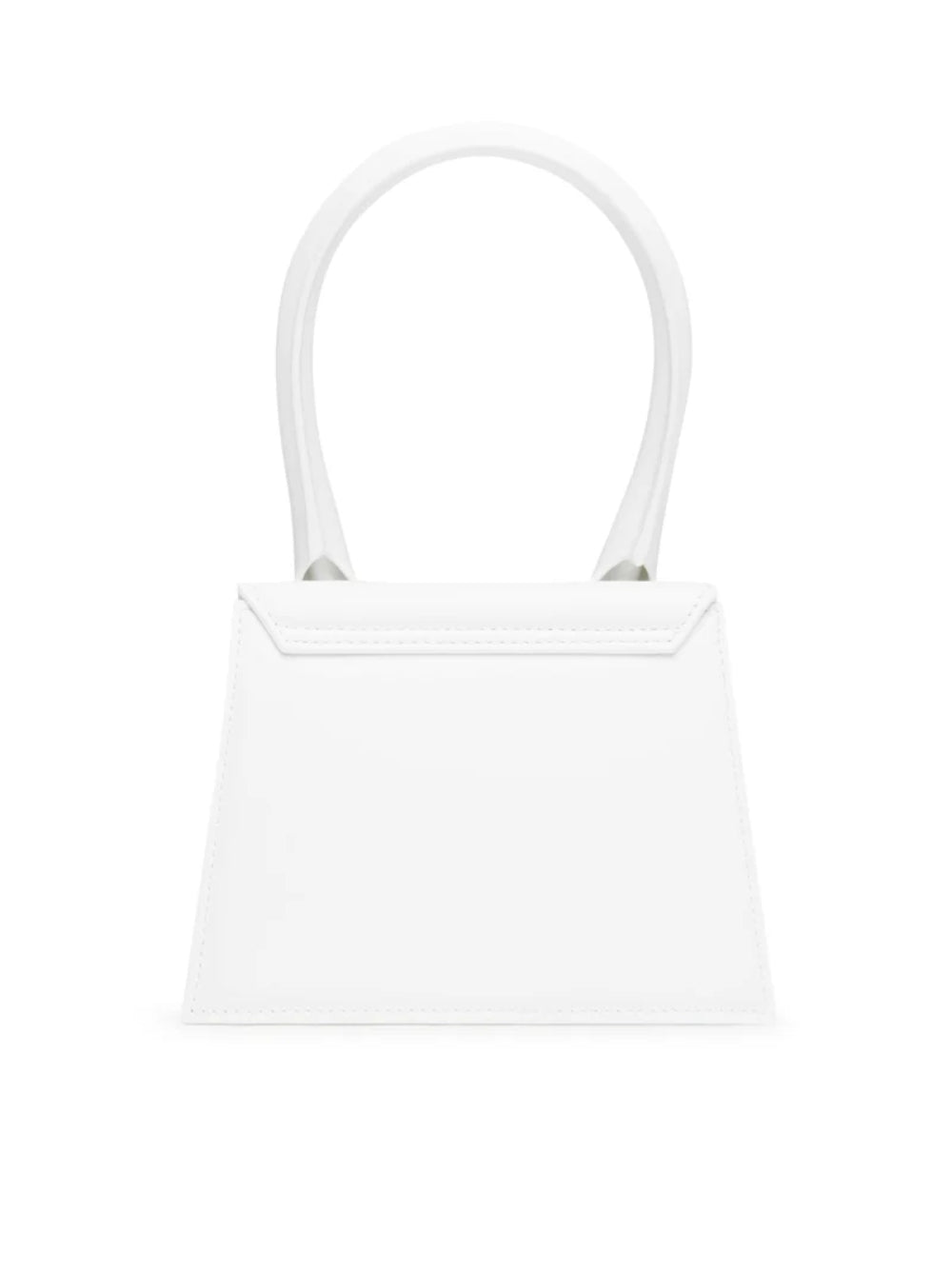 Jacquemus White Le Chiquito Moyen Bag - Walk-In Closet