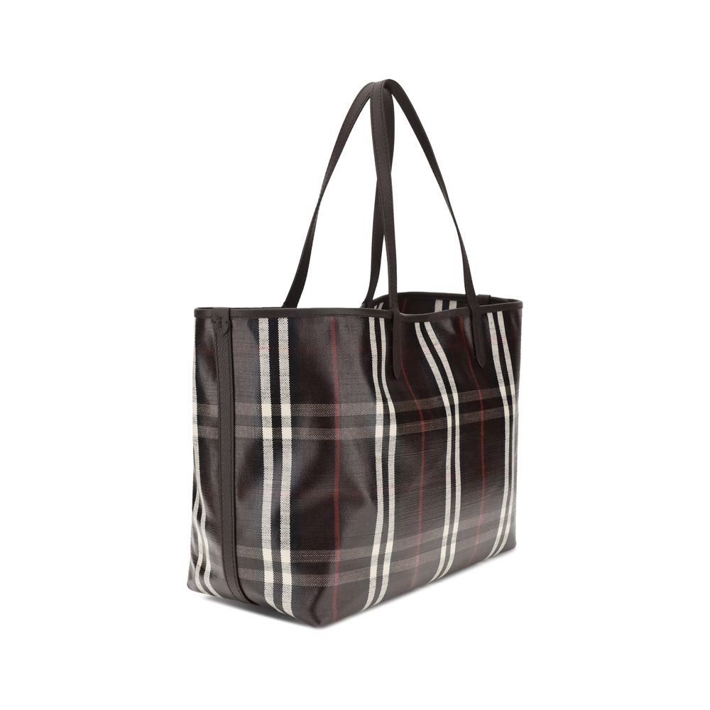 Burberry Medium Highlands Tote Bag - Walk-In Closet