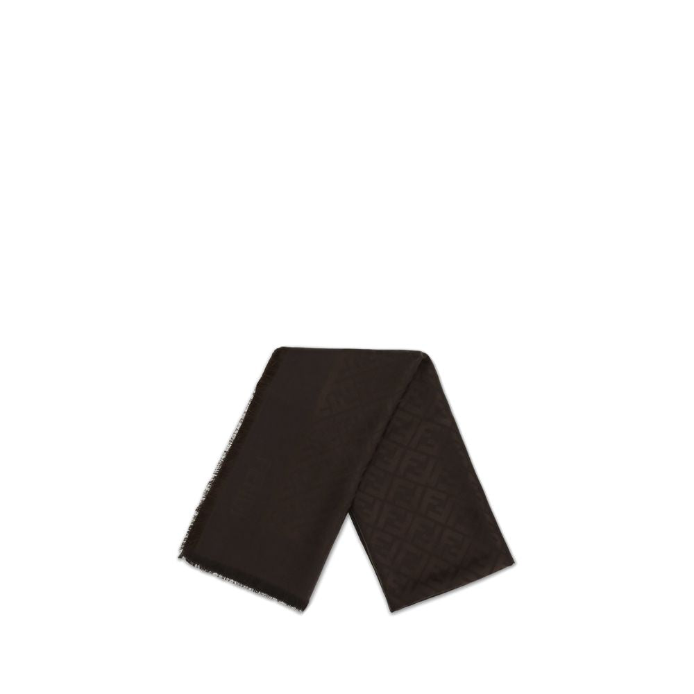 Fendi Silk FF Shawl - Walk-In Closet