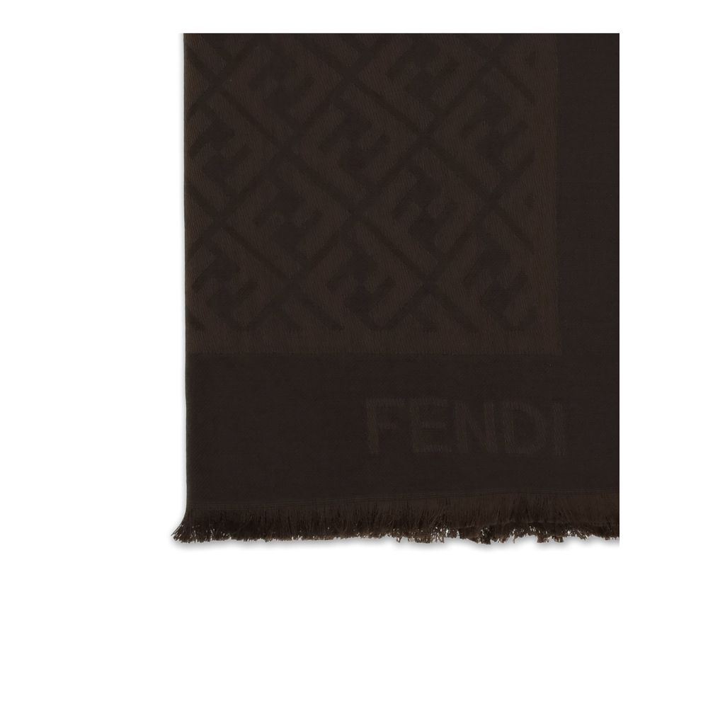 Fendi Silk FF Shawl - Walk-In Closet