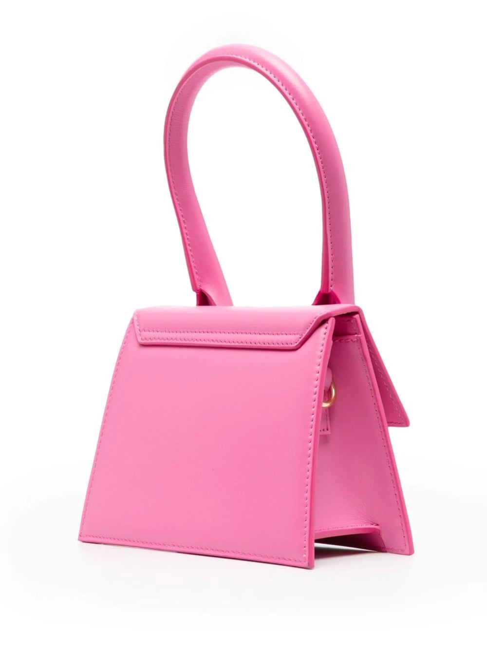 Jacquemus Pink Le Chiquito Moyen Bag - Walk-In Closet