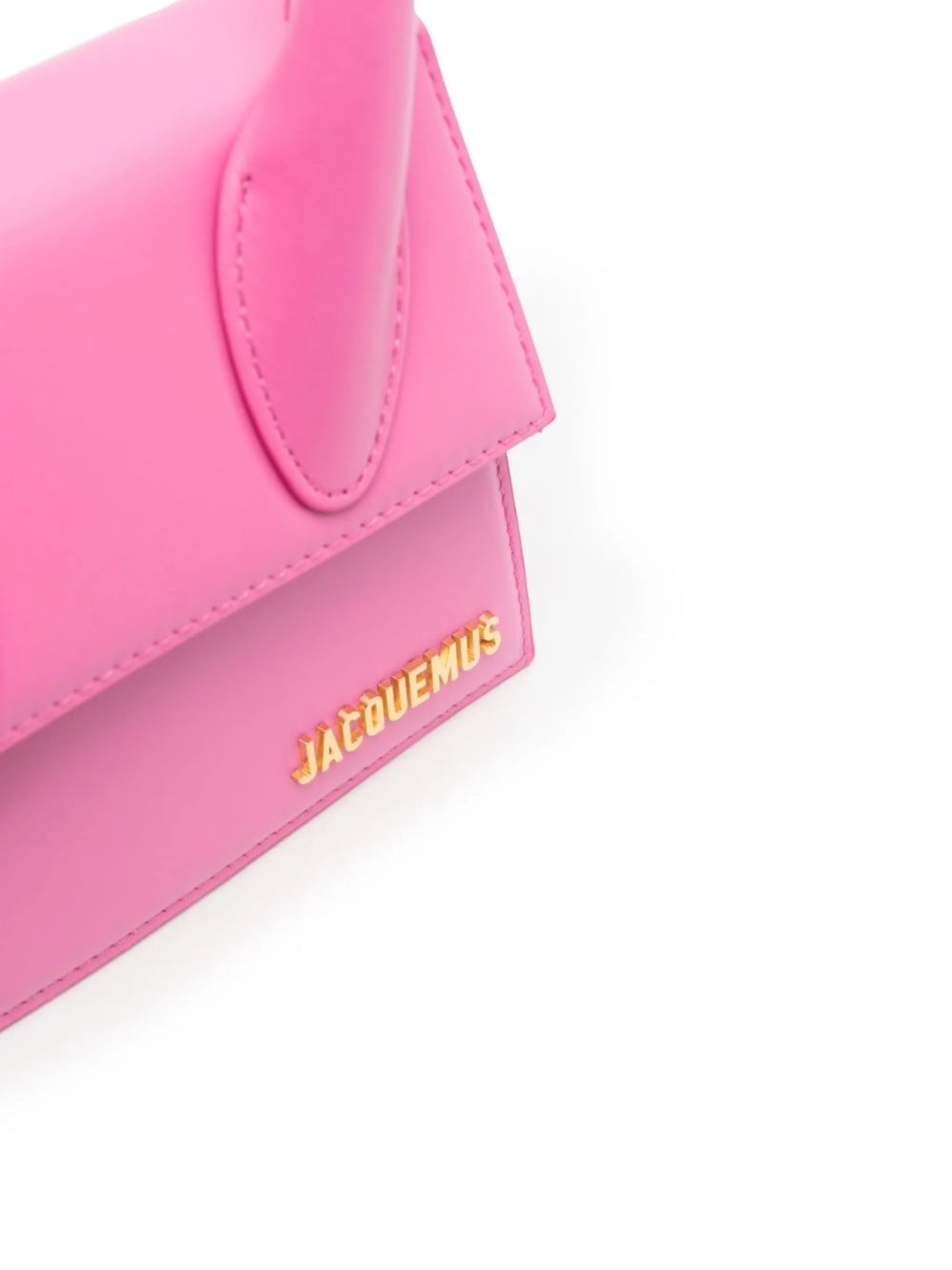 Jacquemus Pink Le Chiquito Moyen Bag - Walk-In Closet