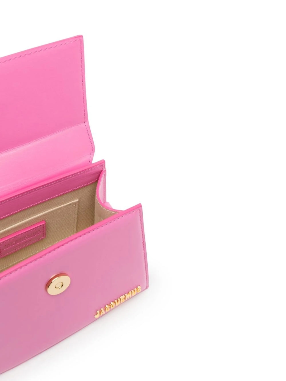 Jacquemus Pink Le Chiquito Moyen Bag - Walk-In Closet