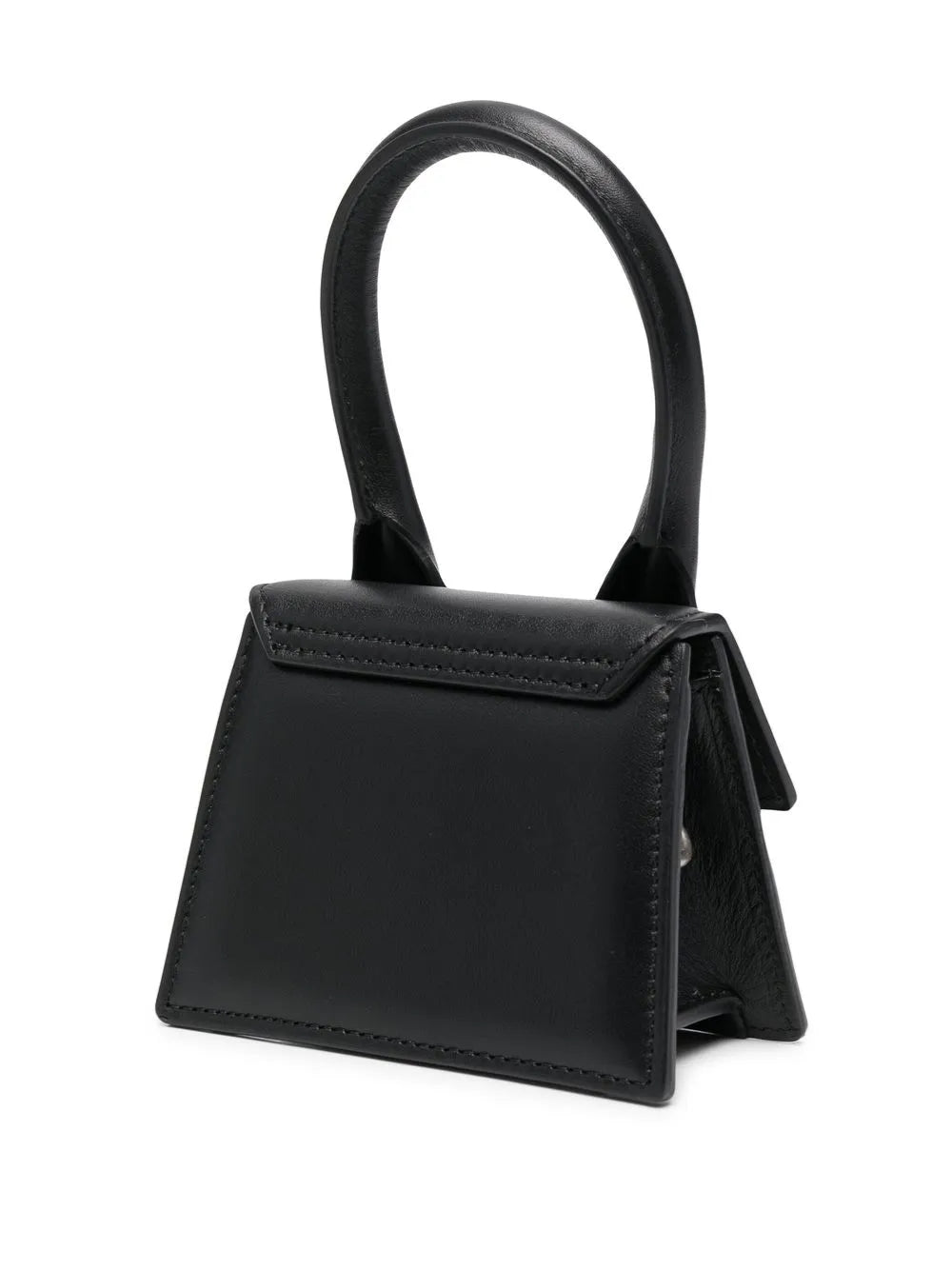 Jacquemus Black Le Chiquito Homme Crossbody Bag - Walk-In Closet