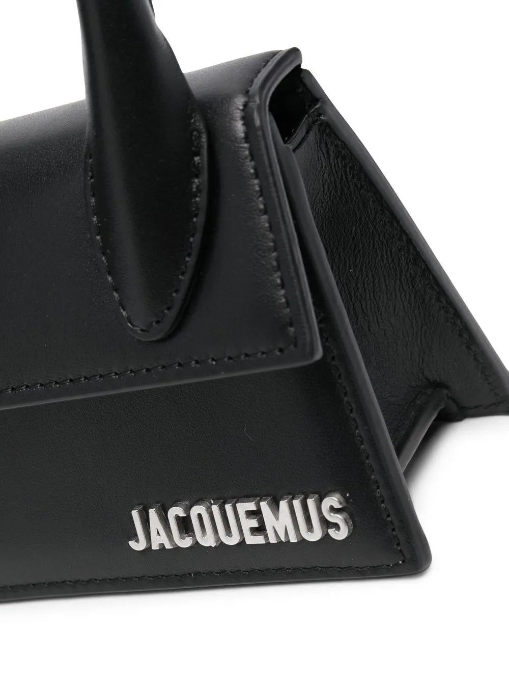 Jacquemus Black Le Chiquito Homme Crossbody Bag - Walk-In Closet